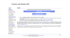 Desktop Screenshot of flepoa.org